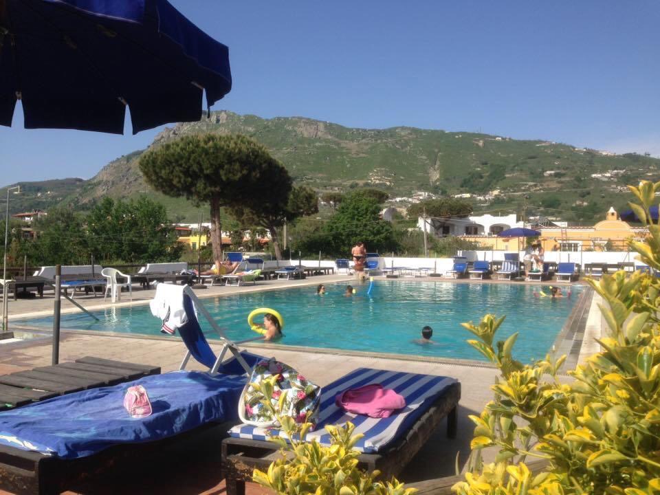 Hotel Al Bosco Forio  Екстер'єр фото