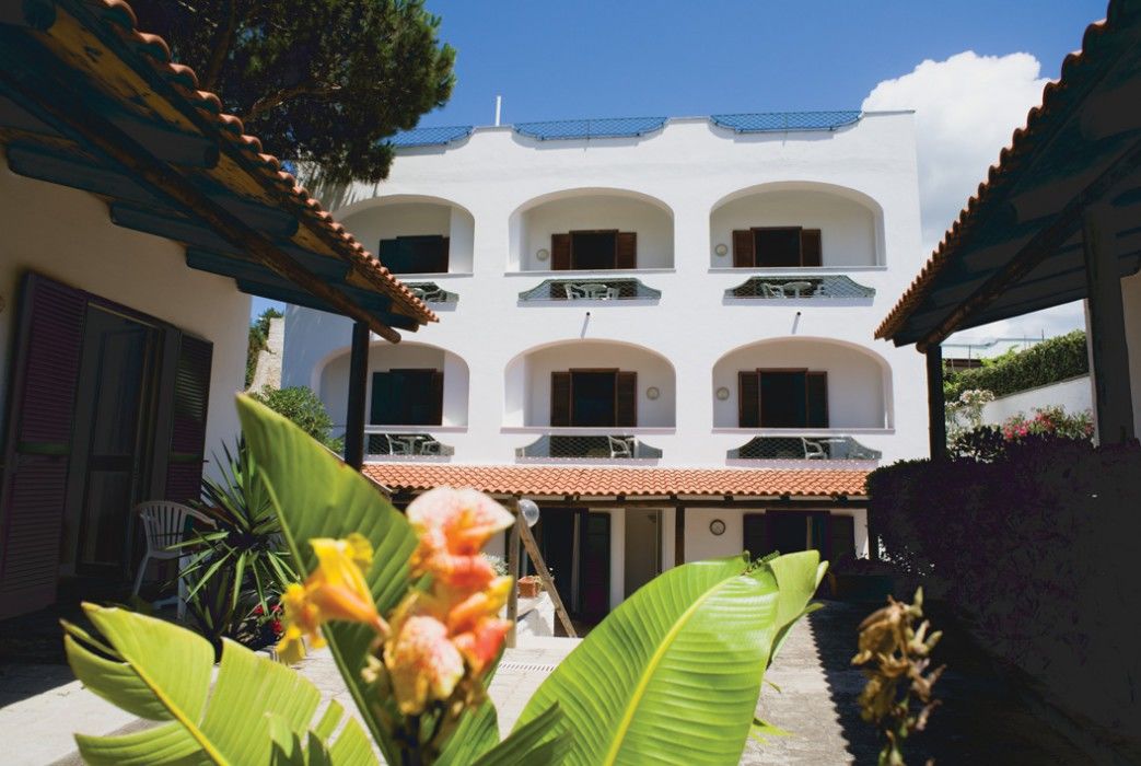 Hotel Al Bosco Forio  Екстер'єр фото